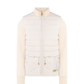 Ari Hyrbid Quilted Jacket