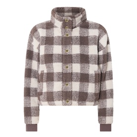 Amaya Check Fleece Jacket