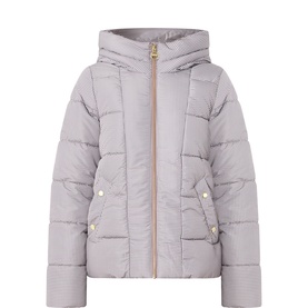 Brantley&nbsp;Gingham Puffer Jacket