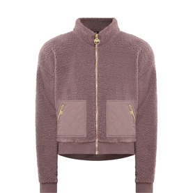 Gea Fleece Bomber Jacket