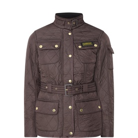 Polar Fleece Quilted Jacket