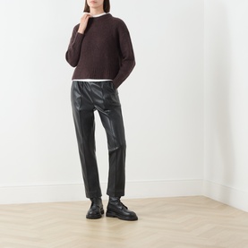 Gea Brushed-Knit Sweater