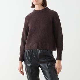 Gea Brushed-Knit Sweater