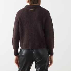 Gea Brushed-Knit Sweater