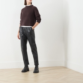 Gea Brushed-Knit Sweater