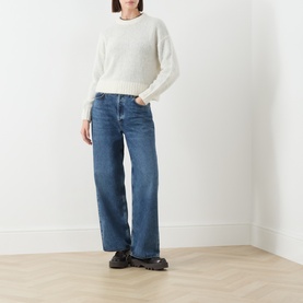 Gea Brushed-Knit Sweater