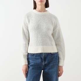 Gea Brushed-Knit Sweater