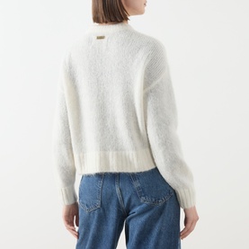 Gea Brushed-Knit Sweater