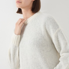 Gea Brushed-Knit Sweater