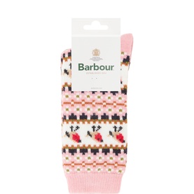 Robin Fair Isle Socks