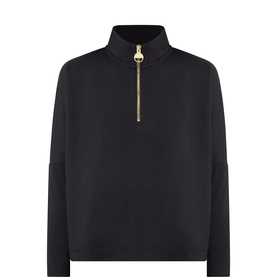 Kemora Logo Half-Zip Sweatshirt