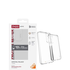 Crystal Palace S23+ Clear Case