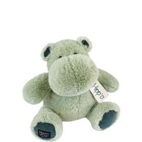 Plush Hippo Green 25cm