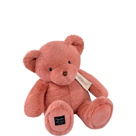 Plush Le Nounours Pink Praline 40cm