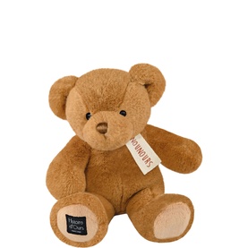 Plush Le Nounours Hazelnut 28cm