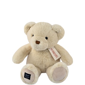 Plush Le Nounours Vanilla 28cm