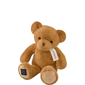 Plush Le Nounours Hazelnut 40cm