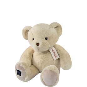 Plush Le Nounours Vanilla 40cm