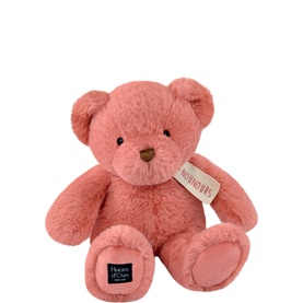 Plush Le Nounours Pink Praline 28cm