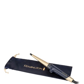 Sapphire Luxe Curling Wand Deep Blue/Champagne Gold