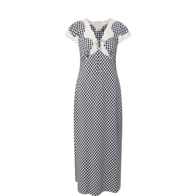 Amari Check Dress