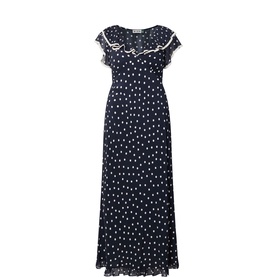 Bethea Dot Dress