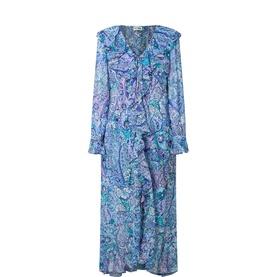 Gracye Paisley Floral Dress