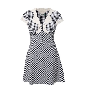 Lacie Check Dress