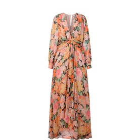 Meera Floral Dress