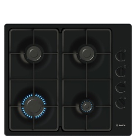 Series 2 60cm Black Enamel Gas Hob