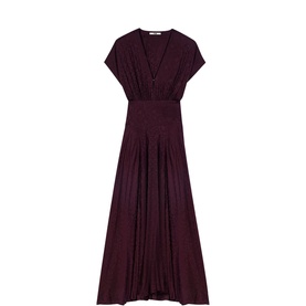 Side Split Flared Dress