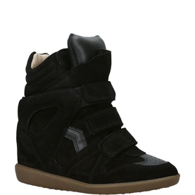 Bekett High Top Wedge Trainers