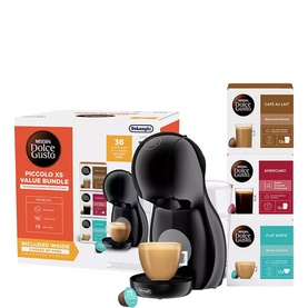 Dolce Gusto Piccolo XS Pod Coffee Machine Bundle