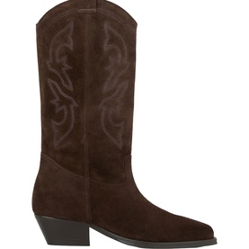 Clau Suede Cowboy Boots