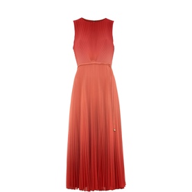 priya pleated belted midi dress Last-minute Valentines plans? Consider your date-night look sorted , Look 1, Kelly Linen Blend Puff Sleeve Mini Dress , Look 2, Priya Sleeveless Mesh Maxi Dress, Look 3 , Top: Alba Textured Boat