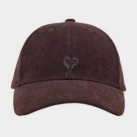 Heart Logo Corduroy Cap