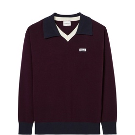 Logo Badge Knitted Sweater