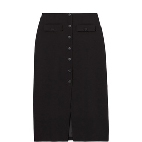 Samira Flap Pocket Pencil Skirt