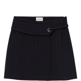 Sue Striped Mini Skirt