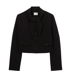 Vamira Scarf-Detail Jacket