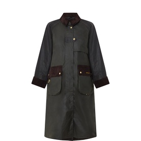 Kirklees Wax Long Jacket