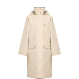 Stokesley Logo Waterproof Trenchcoat