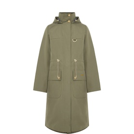 Stokesley Drawstring Waist Raincoat