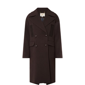 Vivian Double-Breasted Long Coat