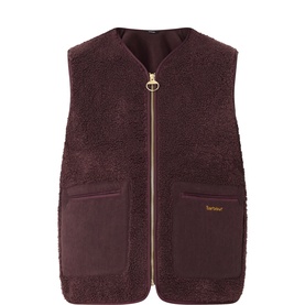 Bainford Logo Teddy Liner Gilet