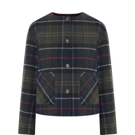 Marlow Tartan Patch Pocket Jacket