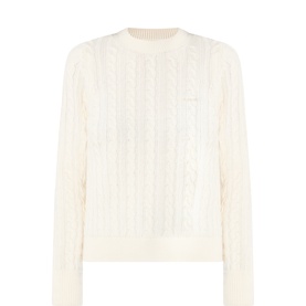 Ashdown Cable-Knit Sweater