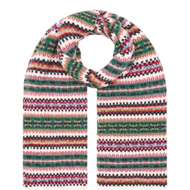 Scottish Fairisle Scarf