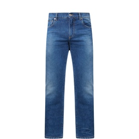 Straight Leg Jeans