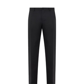 Slim Fit Gabardine Trousers